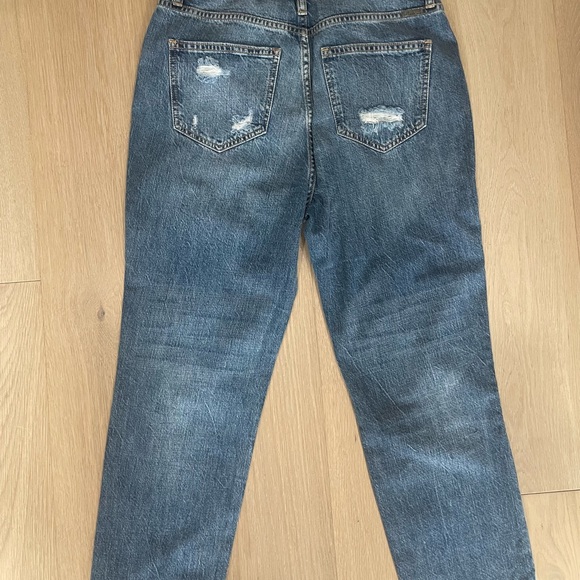 NEW KanCan Distressed Boyfriend Jeans+Perfect Fit+S 24, 27 Relaxed+High Waist - Picture 4 of 9